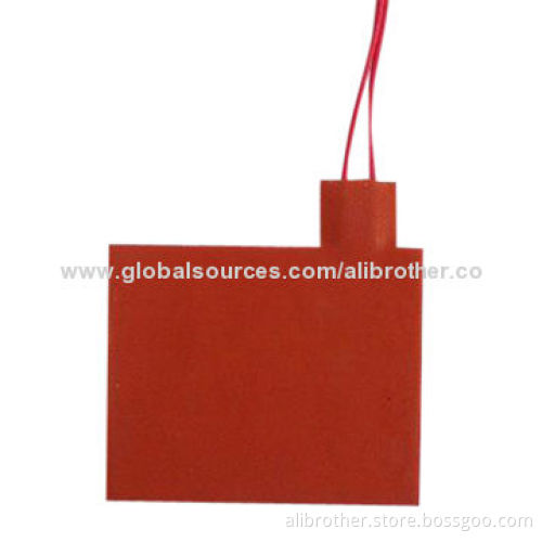 12V Silicone Rubber Heater for 3D Printer